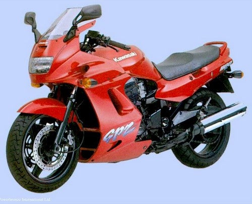 Powerbronze / パワーブロンズ スタンダードスクリーン フロストステルスグレー KAWASAKI GPZ1100  95-99 | 410-K145-019