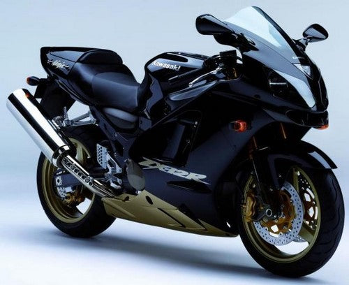 Powerbronze / パワーブロンズ スタンダードスクリーン フロストステルスグレー KAWASAKI ZX12-R  02-05 | 410-K149-019