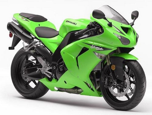 Powerbronze / パワーブロンズ スタンダードスクリーン フロストステルスグレー KAWASAKI ZX10-R  06-07 | 410-K151-019