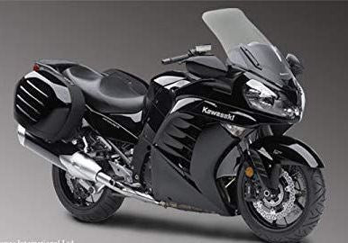 Powerbronze / パワーブロンズ スタンダード スクリーン KAWASAKI GTR1400 ライト ティント | 410-K156-001