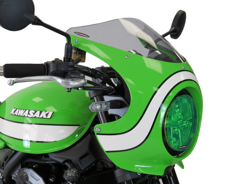 Powerbronze / パワーブロンズ スタンダードスクリーン フロストステルスグレー KAWASAKI Z900RS CAFE  18-19 | 410-K177-019