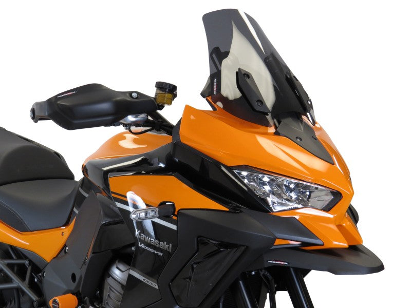 Powerbronze / パワーブロンズ スタンダードスクリーン フロストステルスグレー KAWASAKI VERSYS 1000  19 | 410-K182-019