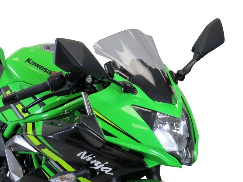 Powerbronze / パワーブロンズ スタンダードスクリーン KAWASAKI NINJA 125 19-20 フロストステルスグレー | 410-K183-019
