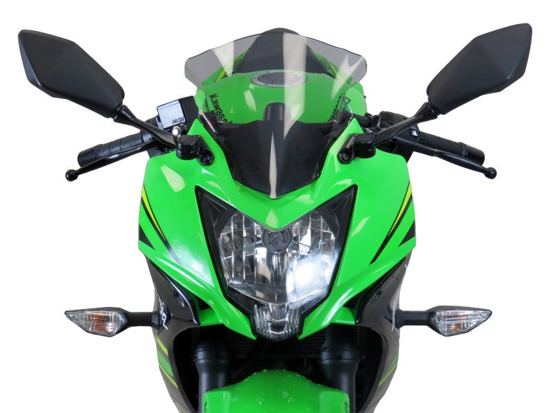 Powerbronze / パワーブロンズ スタンダードスクリーン KAWASAKI NINJA 125 19-20 フロストステルスグレー | 410-K183-019