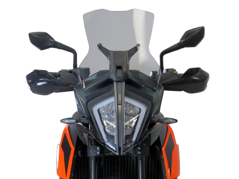 Powerbronze / パワーブロンズ スタンダードスクリーン KTM 390 アドベンチャー 20 (385 MM) アンバー | 410-KT104-007