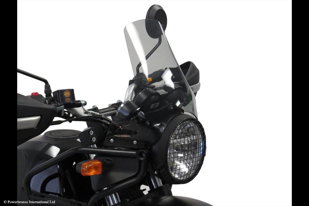 Powerbronze / パワーブロンズ Standard for ROYAL ENFIELD HIMALAYAN 21-23 (275 MM HIGH)/CLEAR | 410-RE102-000
