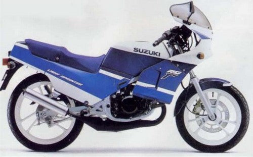 Powerbronze / パワーブロンズ スタンダードスクリーン フロストステルスグレー SUZUKI RG125 GAMMA | 410-S101-019