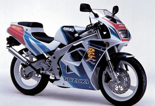 Powerbronze / パワーブロンズ スタンダードスクリーン フロストステルスグレー SUZUKI RG125 FUN P-R | 410-S102-019