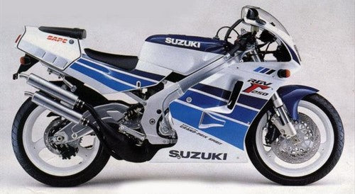 Powerbronze / パワーブロンズ スタンダードスクリーン フロストステルスグレー SUZUKI RG250 MKII  87-89 | 410-S104-019