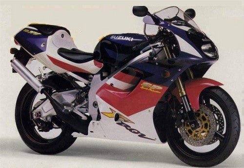 Powerbronze / パワーブロンズ スタンダードスクリーン フロストステルスグレー SUZUKI RGV250 SP | 410-S107-019