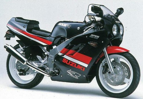 Powerbronze / パワーブロンズ スタンダードスクリーン フロストステルスグレー SUZUKI GSXR400 GK73 | 410-S108-019