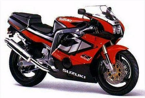 Powerbronze / パワーブロンズ スタンダードスクリーン フロストステルスグレー SUZUKI GSXR400 GK76  (CUT OUTS) | 410-S109-019