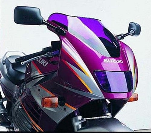 Powerbronze / パワーブロンズ スタンダードスクリーン フロストステルスグレー SUZUKI RF600  93-97 | 410-S112-019