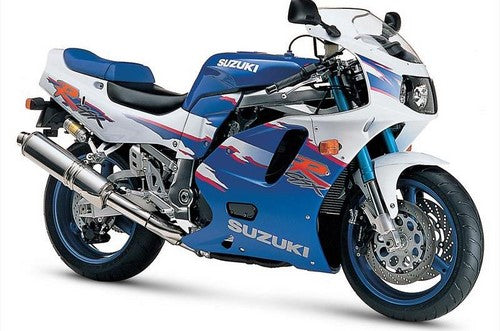 Powerbronze / パワーブロンズ スタンダードスクリーン フロストステルスグレー SUZUKI GSXR750  94-95 | 410-S119-019