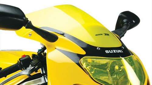 Powerbronze / パワーブロンズ スタンダードスクリーン フロストステルスグレー SUZUKI GSXR600  01-03  GSXR750  00-03  GSXR1000  01-02 | 410-S120-019