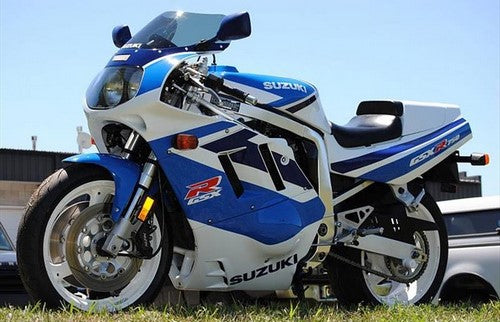 Powerbronze / パワーブロンズ スタンダードスクリーン フロストステルスグレー SUZUKI GSXR750  91 | 410-S122-019