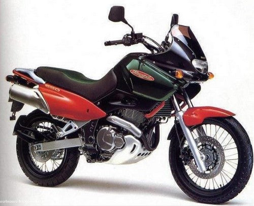 Powerbronze / パワーブロンズ スタンダードスクリーン フロストステルスグレー SUZUKI XF650 FREEWIND  97-99 | 410-S125-019