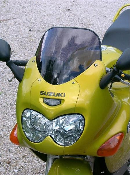 Powerbronze / パワーブロンズ スタンダードスクリーン フロストステルスグレー SUZUKI GSX600F  98-04  GSX750F  98-04 | 410-S128-019