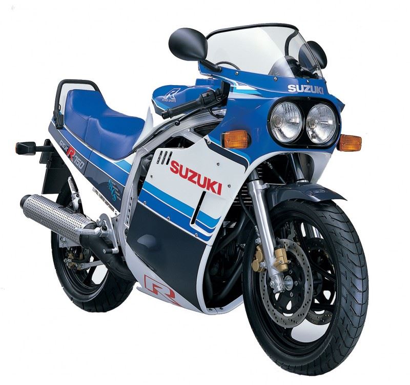 Powerbronze / パワーブロンズ スタンダードスクリーン フロストステルスグレー SUZUKI GSXR750  85-87 | 410-S129-019
