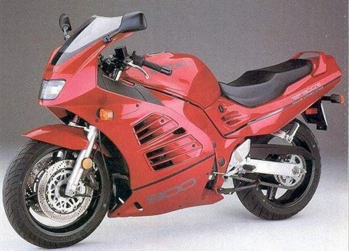 Powerbronze / パワーブロンズ スタンダードスクリーン フロストステルスグレー SUZUKI RF900  94-99 | 410-S130-019