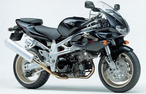Powerbronze / パワーブロンズ スタンダードスクリーン フロストステルスグレー SUZUKI TL1000S | 410-S131-019