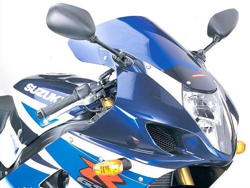 Powerbronze / パワーブロンズ スタンダードスクリーン フロストステルスグレー SUZUKI GSXR1000  03-04 | 410-S133-019