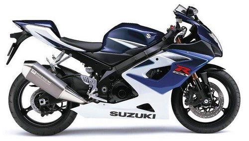 Powerbronze / パワーブロンズ スタンダードスクリーン フロストステルスグレー SUZUKI GSXR1000  05-06 | 410-S134-019