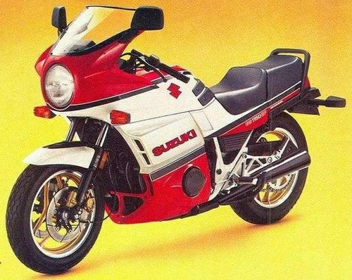 Powerbronze / パワーブロンズ スタンダードスクリーン フロストステルスグレー SUZUKI GSX1100 EFE  84-88 | 410-S136-019