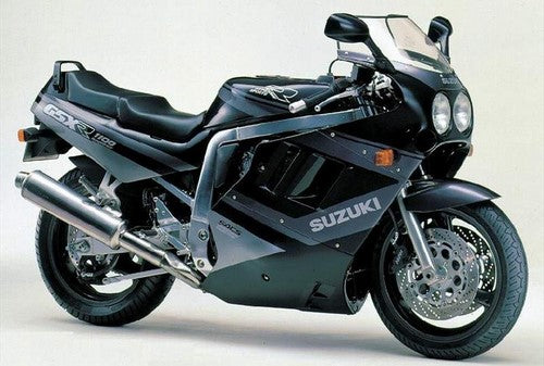 Powerbronze / パワーブロンズ スタンダードスクリーン フロストステルスグレー SUZUKI GSXR1100  86-88 | 410-S138-019