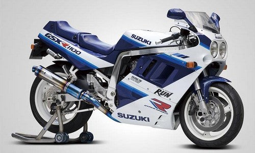 Powerbronze / パワーブロンズ スタンダードスクリーン フロストステルスグレー SUZUKI GSXR1100  93-94 GSXR750  92-93 | 410-S141-019