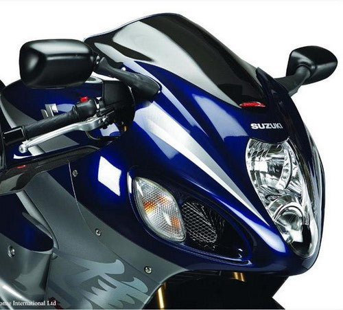 Powerbronze / パワーブロンズ スタンダードスクリーン フロストステルスグレー SUZUKI GSX1300R ハヤブサ 99-07 | 410-S144-019