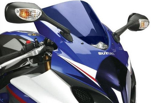 Powerbronze / パワーブロンズ スタンダードスクリーン フロストステルスグレー SUZUKI GSXR1000  07-08 | 410-S148-019