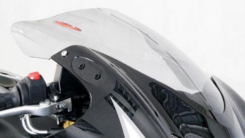 Powerbronze / パワーブロンズ スタンダードスクリーン フロストステルスグレー SUZUKI GSX1300R ハヤブサ 08-19 | 410-S150-019