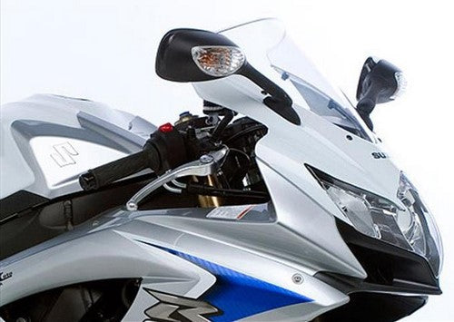 Powerbronze / パワーブロンズ スタンダードスクリーン フロストステルスグレー SUZUKI GSXR600  08-10  GSXR750  08-10 | 410-S151-019