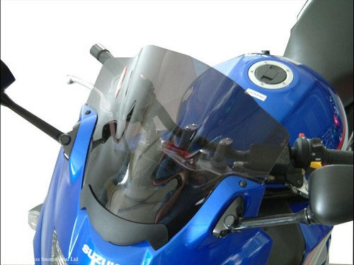 Powerbronze / パワーブロンズ スタンダードスクリーン フロストステルスグレー SUZUKI GSX650F  08-16  GSX1250FA  10-16  GSX1250FA ST  10-16 | 410-S152-019