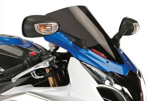 Powerbronze / パワーブロンズ スタンダードスクリーン フロストステルスグレー SUZUKI GSXR1000  09-16 | 410-S154-019
