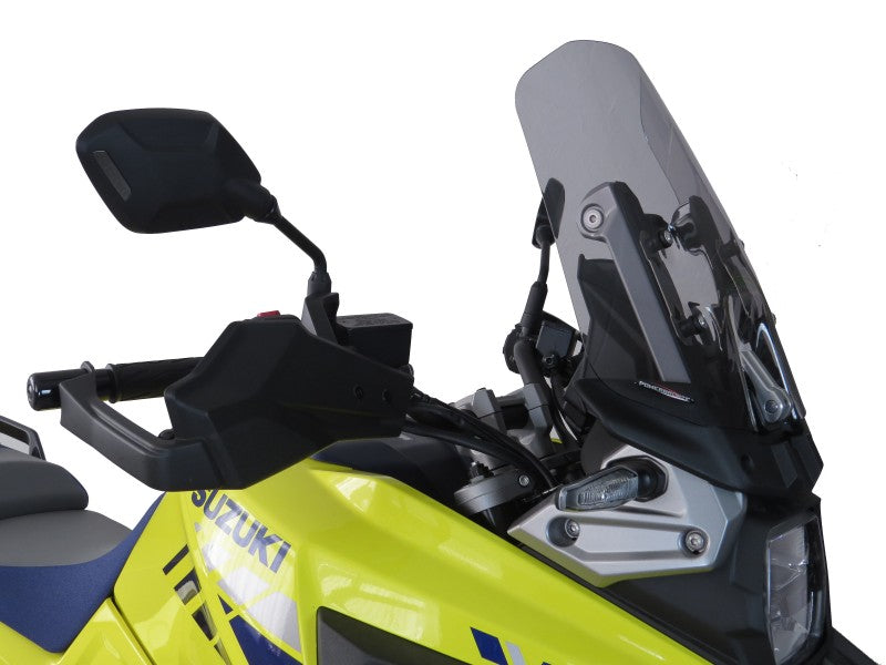 Powerbronze / パワーブロンズ スタンダードスクリーン SUZUKI V-STROM 1050 20/V-STROM 1050 XT 20 フロストステルスグレー | 410-S163-019
