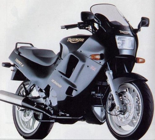 Powerbronze / パワーブロンズ スタンダードスクリーン フロストステルスグレー TRIUMPH TROPHY  91-95 | 410-T104-019