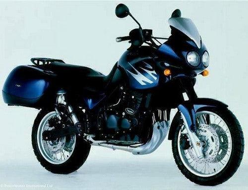 Powerbronze / パワーブロンズ スタンダードスクリーン フロストステルスグレー TRIUMPH TIGER 900  98-06 | 410-T107-019