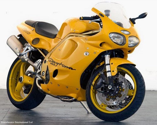 Powerbronze / パワーブロンズ スタンダードスクリーン フロストステルスグレー TRIUMPH DAYTONA T595 DAYTONA T955I  -00 | 410-T108-019