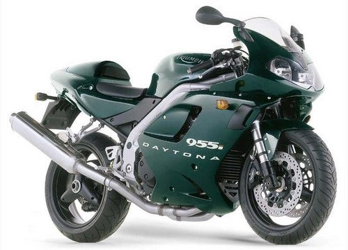 Powerbronze / パワーブロンズ スタンダードスクリーン フロストステルスグレー TRIUMPH DAYTONA T955I  01-03 | 410-T109-019