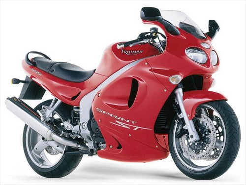 Powerbronze / パワーブロンズ スタンダードスクリーン フロストステルスグレー TRIUMPH SPRINT ST  98-04 | 410-T110-019