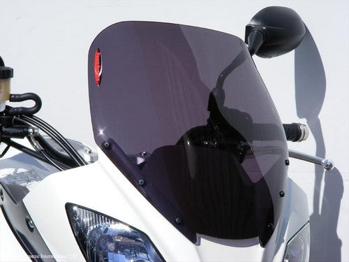 Powerbronze / パワーブロンズ スタンダードスクリーン フロストステルスグレー TRIUMPH TIGER 1050  07-14  TIGER 1050 SPORT  13-15 | 410-T113-019