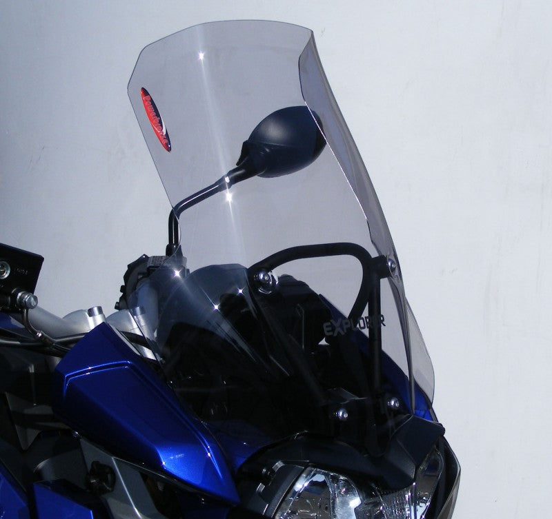 Powerbronze / パワーブロンズ スタンダードスクリーン フロストステルスグレー TRIUMPH TIGER 1200 EXPLORER  12-15  TIGER 1200 EXPLORER XC  13-15 (460 MM) | 410-T116-019