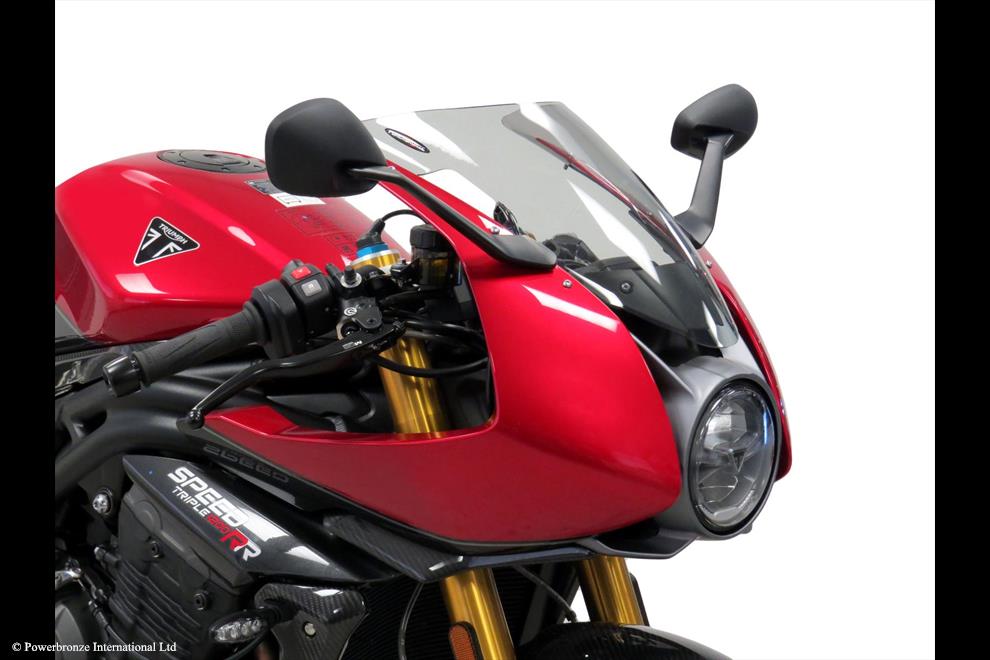 Powerbronze / パワーブロンズ Standard for TRIUMPH SPEED TRIPLE 1200 RR 22-23/WHITE | 410-T125-004