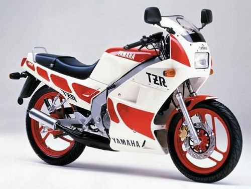Powerbronze / パワーブロンズ スタンダードスクリーン フロストステルスグレー YAMAHA TZR125  93-97 | 410-Y102-019