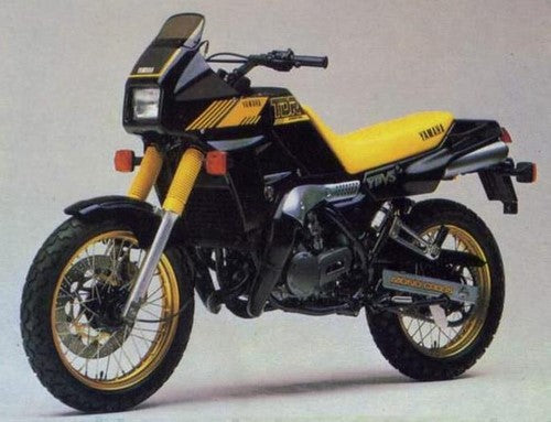 Powerbronze / パワーブロンズ スタンダードスクリーン フロストステルスグレー YAMAHA TDR250  88-91 | 410-Y105-019