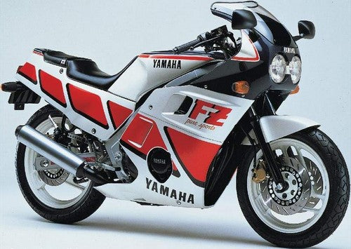 Powerbronze / パワーブロンズ スタンダードスクリーン フロストステルスグレー YAMAHA FZR400R EX-UP  88-90 | 410-Y107-019
