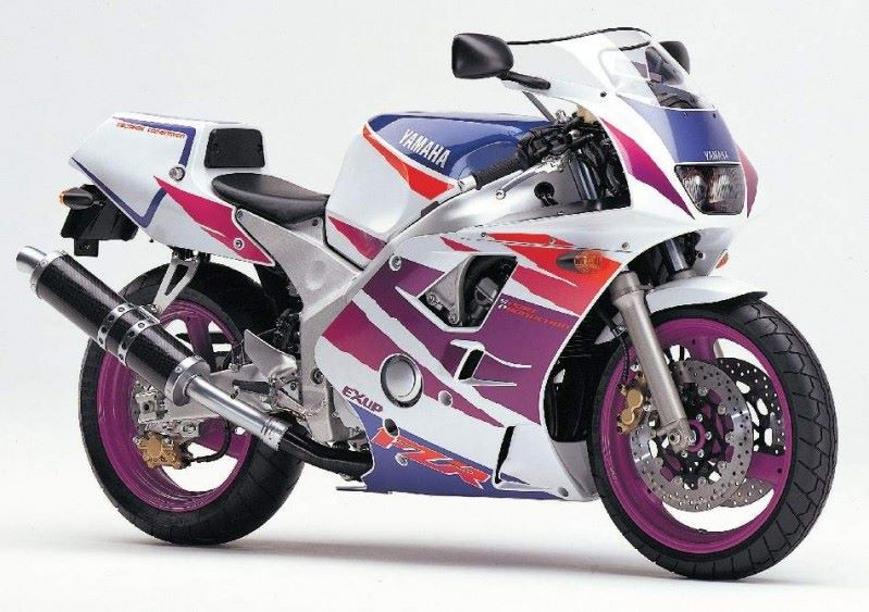 Powerbronze / パワーブロンズ スタンダードスクリーン フロストステルスグレー YAMAHA FZR400RR EX-UP  92-96 | 410-Y108-019