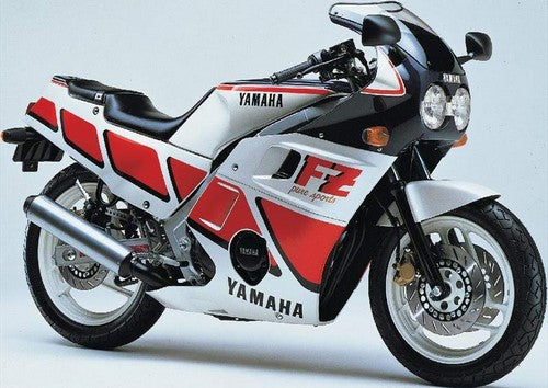Powerbronze / パワーブロンズ スタンダードスクリーン フロストステルスグレー YAMAHA FZ600 FZR400R  86-87 | 410-Y109-019